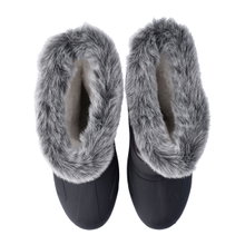 CMP Winter Boots Nietos Low Urban Style (Faux Fur Lining, Waterproof Overshoe) Iris Blue Women